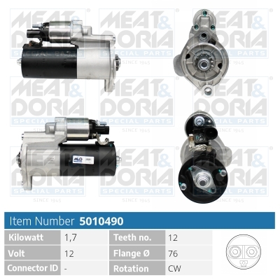 [5010490] Starter motor