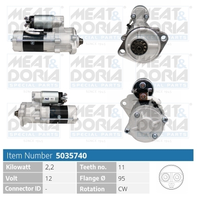 [5035740] Starter motor