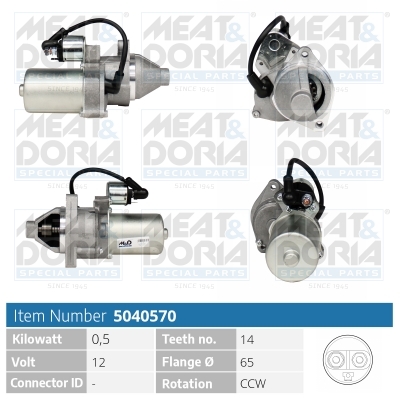 [5040570] Starter motor