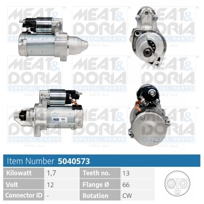 [5040573] Starter motor