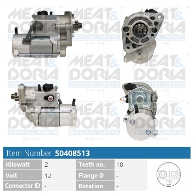 [50408513] Starter motor