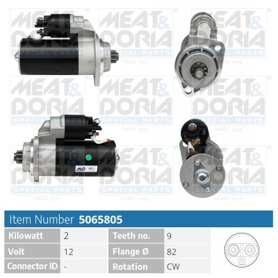 [5065805] Starter motor