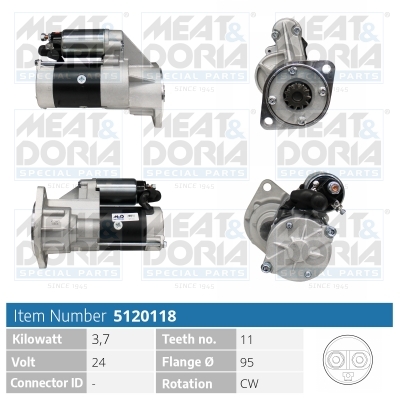 [5120118] Starter motor