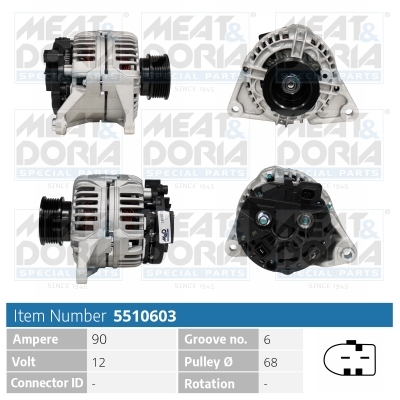[5510603] Alternator
