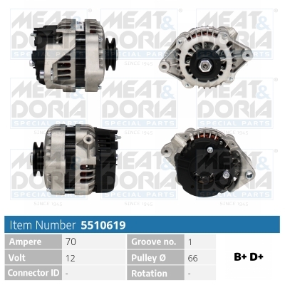 [5510619] Alternator