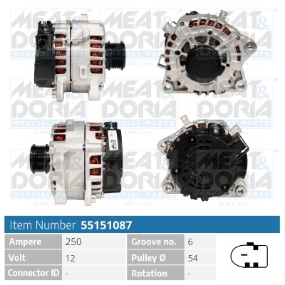 [55151087] Alternator