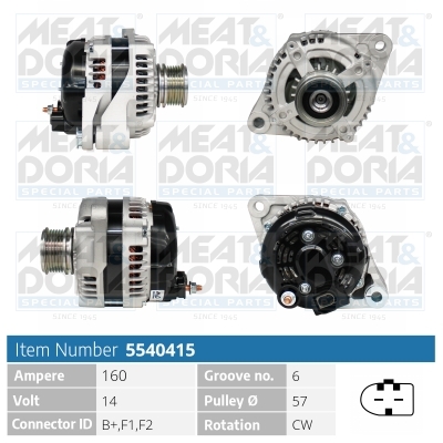 [5540415] Alternator