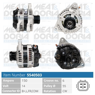 [5540503] Alternator
