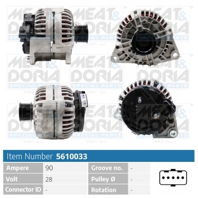 [5610033] Alternator