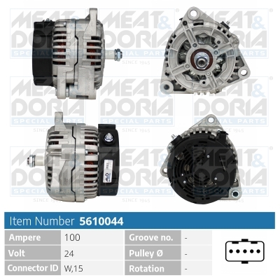[5610044] Alternator