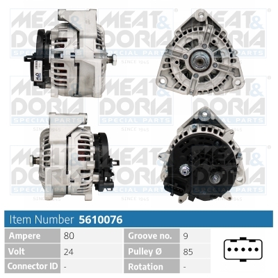 [5610076] Alternator