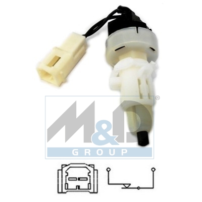[35031] Brake light switch