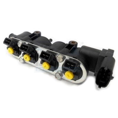 [13046] Complete rail Landi lpg yellow rebuilt