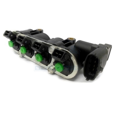 [13044] Complete rail Landi lpg green rebuilt