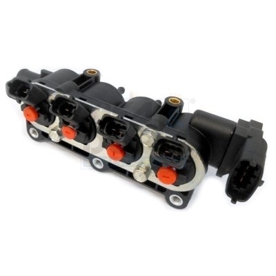 [13047] Complete rail Landi lpg orange rebuilt