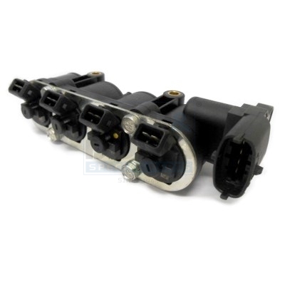 [13045] Complete rail Landi lpg Black rebuilt