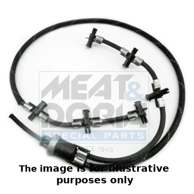 [9781E] Tuyau, carburant de fuite