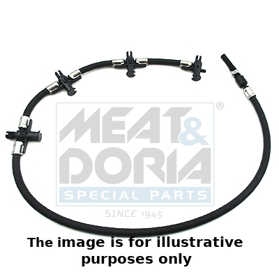 [9835E] Schlauch, Leckkraftstoff