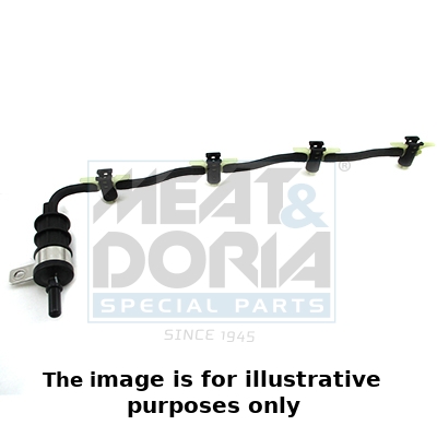 [9837E] Hose, fuel overflow