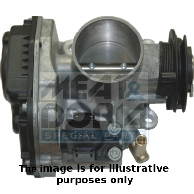 [89004/1] Throttle body