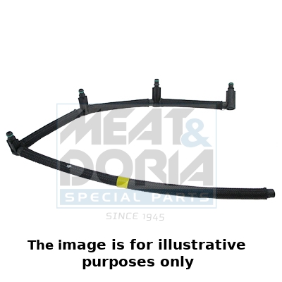 [9828E] Hose, fuel overflow