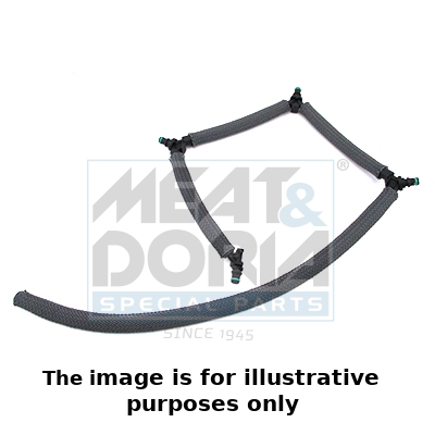 [9829E] Hose, fuel overflow