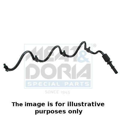 [9843E] Hose, fuel overflow