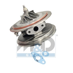 Core assembly, turbocharger