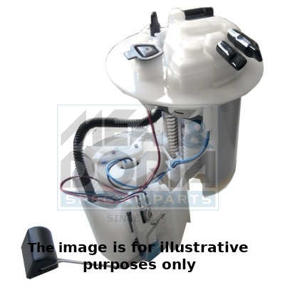 [77614E] Schlingertopf mit In-Tank-Pumpe