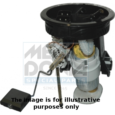 [76425/1] Schlingertopf mit In-Tank-Pumpe