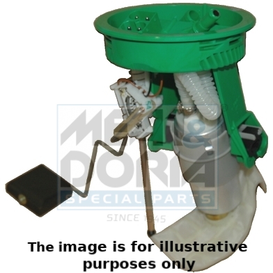 [76436/1] Schlingertopf mit In-Tank-Pumpe