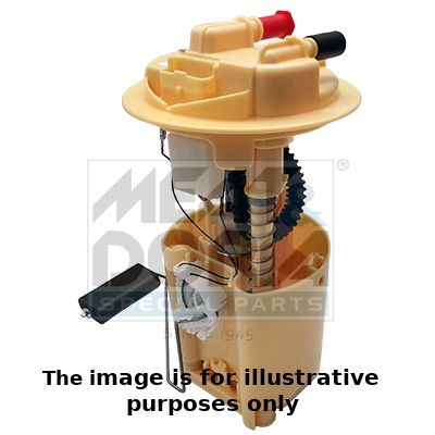 [76485/1] Schlingertopf mit In-Tank-Pumpe