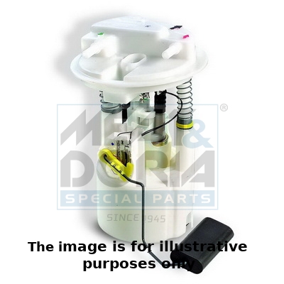 [76488/1] Schlingertopf mit In-Tank-Pumpe