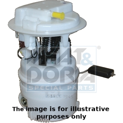 [76526/1] Schlingertopf mit In-Tank-Pumpe