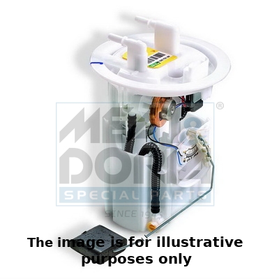 [76527/1] Schlingertopf mit In-Tank-Pumpe