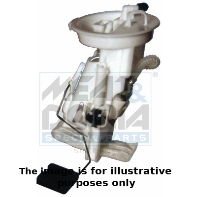 [76543/1] Schlingertopf mit In-Tank-Pumpe