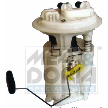 [76580/1] Schlingertopf mit In-Tank-Pumpe