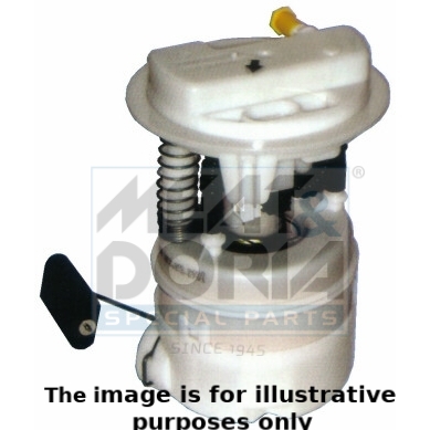 [76584/1] Schlingertopf mit In-Tank-Pumpe