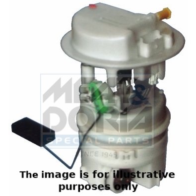 [76588/1] Schlingertopf mit In-Tank-Pumpe