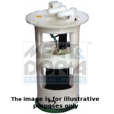 [76590/1] Schlingertopf mit In-Tank-Pumpe