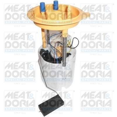 [76836/1] Schlingertopf mit In-Tank-Pumpe