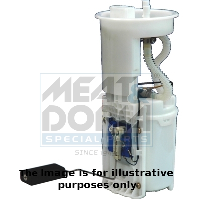 [76853/1] Schlingertopf mit In-Tank-Pumpe