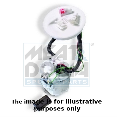 [76854/1] Schlingertopf mit In-Tank-Pumpe