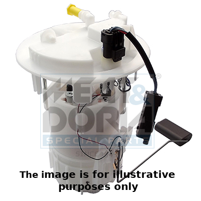 [76998/1] Schlingertopf mit In-Tank-Pumpe