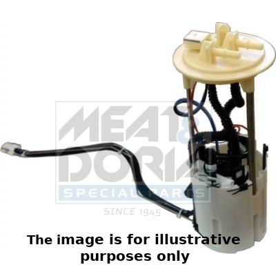 [77205E] Fuel supply unit