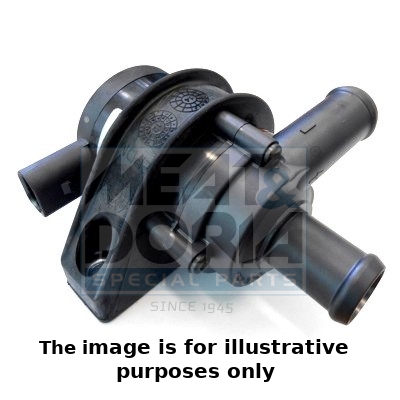 [20012E] Auxiliary coolant pump