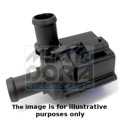 [20023A1] Auxiliary coolant pump