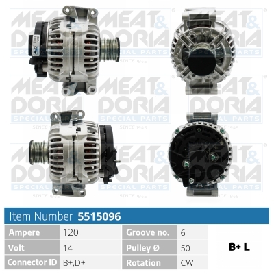 [5515096] Alternator