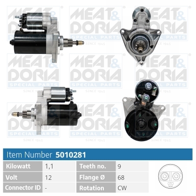 [5010281] Starter motor