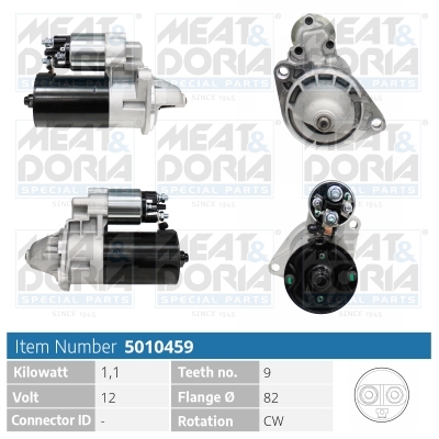 [5010459] Starter motor